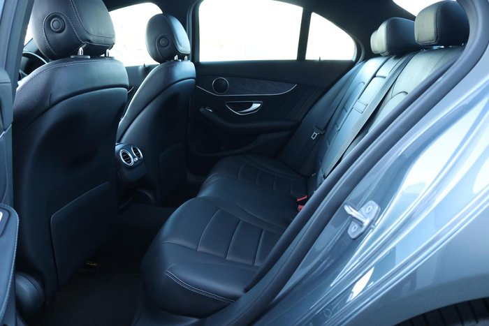 2019 Mercedes-Benz C-Class C200 W205 Selenite Grey