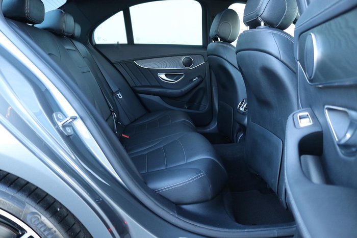 2019 Mercedes-Benz C-Class C200 W205 Selenite Grey