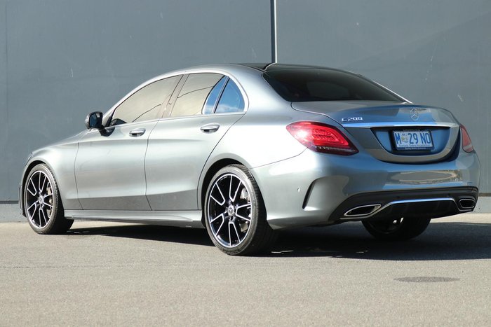 2019 Mercedes-Benz C-Class C200 W205 Selenite Grey
