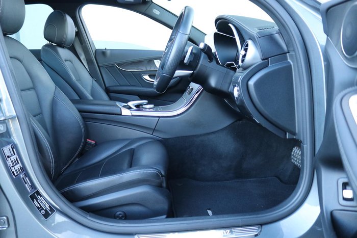 2019 Mercedes-Benz C-Class C200 W205 Selenite Grey