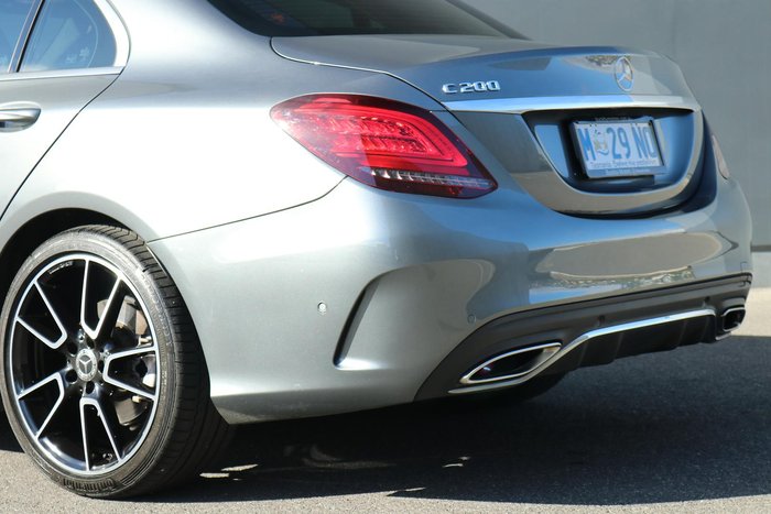 2019 Mercedes-Benz C-Class C200 W205 Selenite Grey