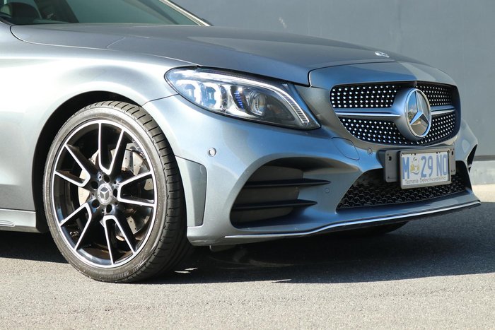 2019 Mercedes-Benz C-Class C200 W205 Selenite Grey