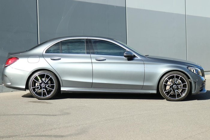 2019 Mercedes-Benz C-Class C200 W205 Selenite Grey
