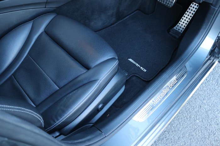 2019 Mercedes-Benz C-Class C200 W205 Selenite Grey