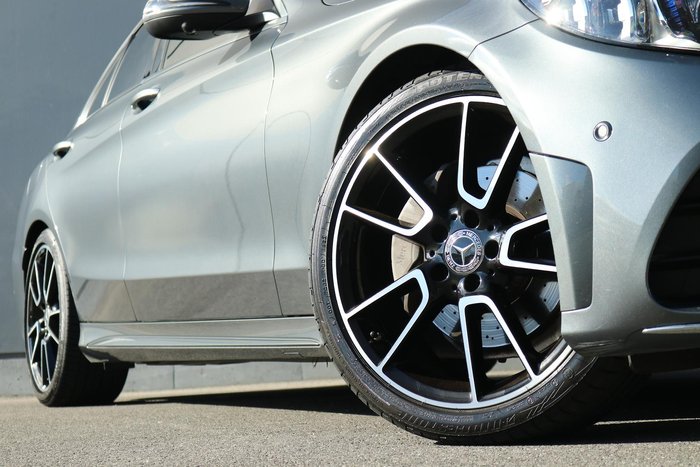 2019 Mercedes-Benz C-Class C200 W205 Selenite Grey