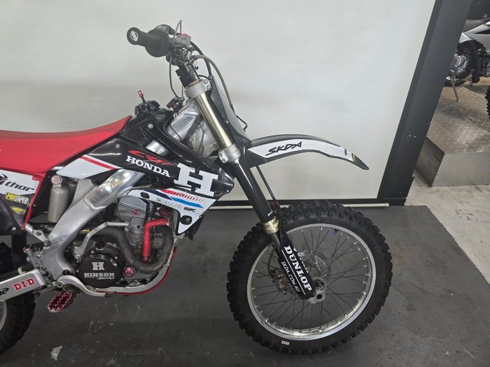 2009 Honda CRF250R Black