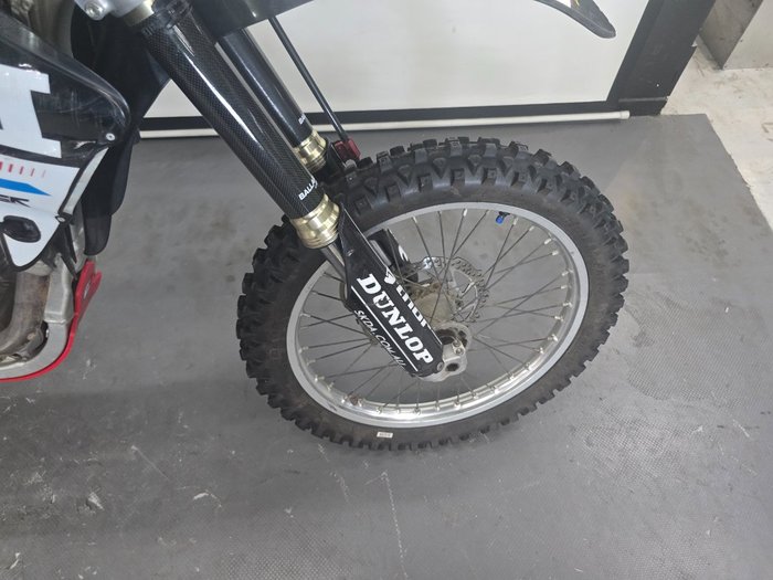 2009 Honda CRF250R Black