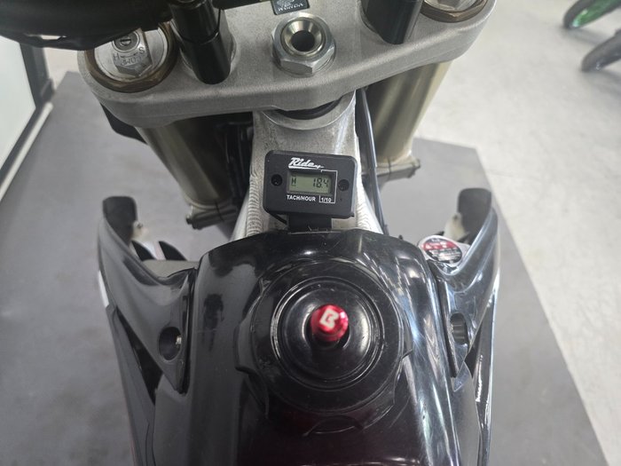 2009 Honda CRF250R Black