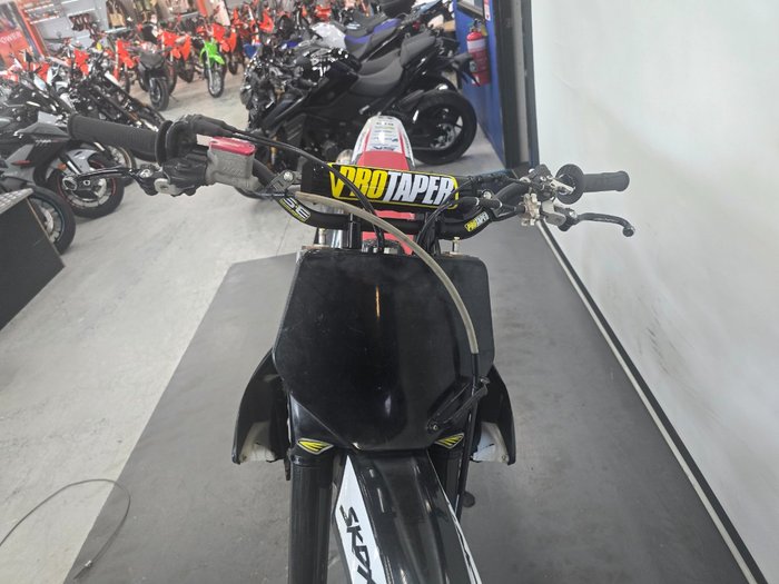 2009 Honda CRF250R Black