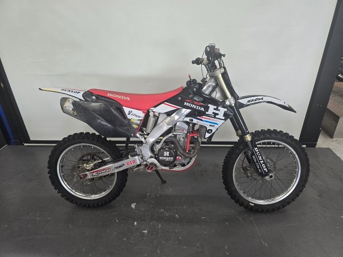 2009 Honda CRF250R Black