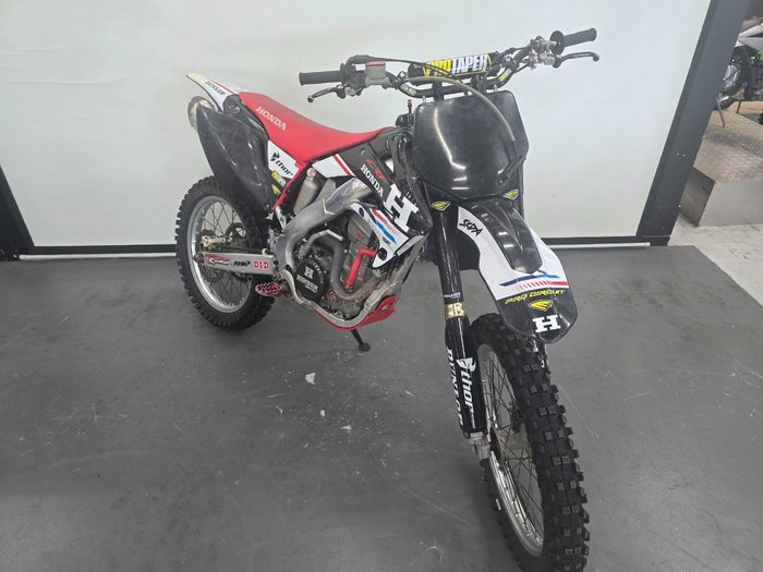 2009 Honda CRF250R Black