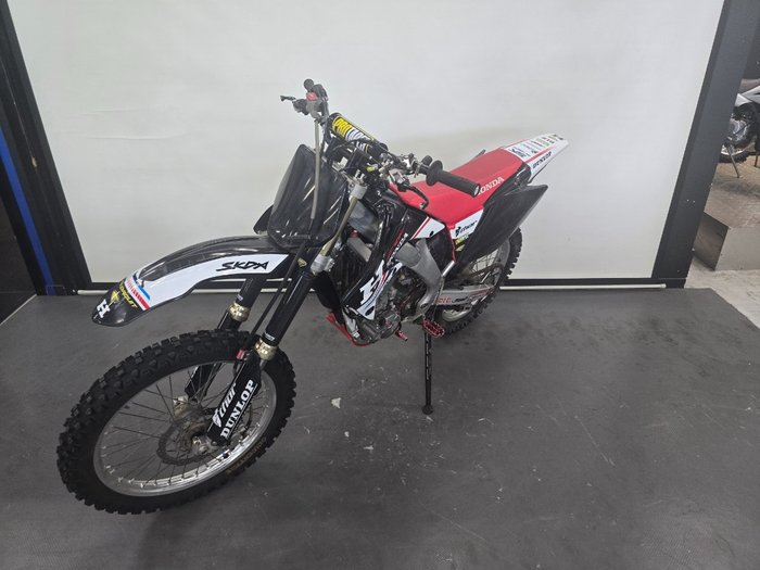 2009 Honda CRF250R Black