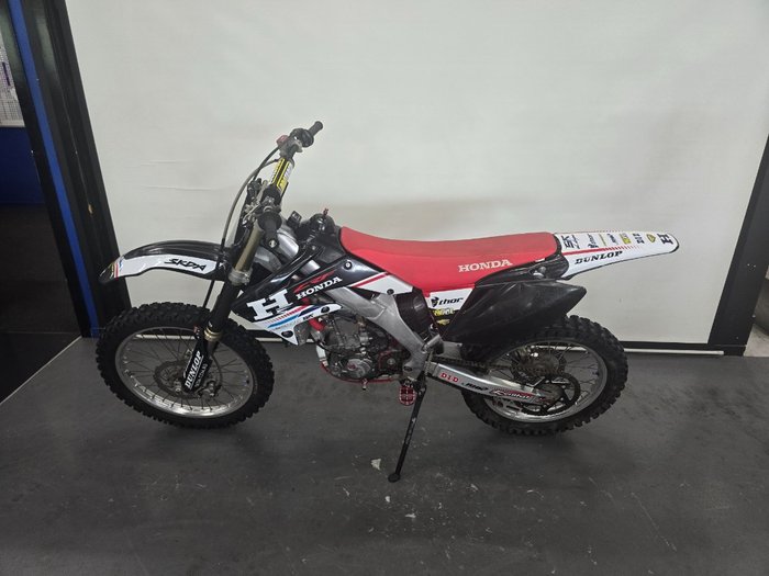 2009 Honda CRF250R Black