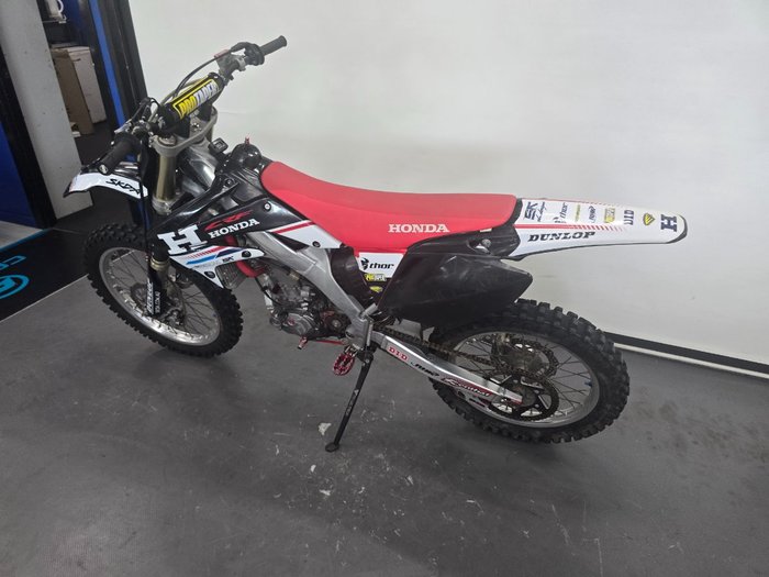 2009 Honda CRF250R Black
