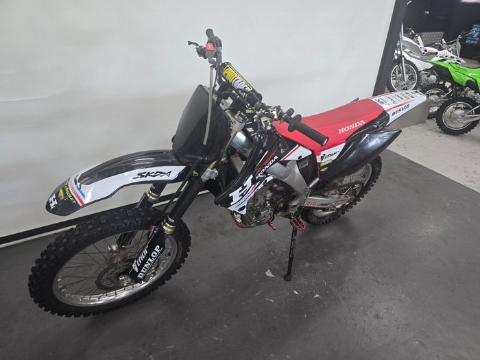 2009 Honda CRF250R Black