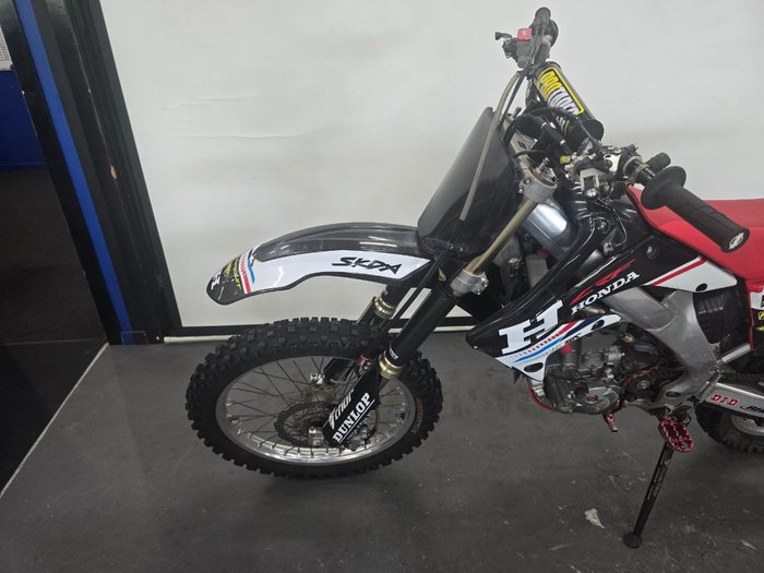 2009 Honda CRF250R Black