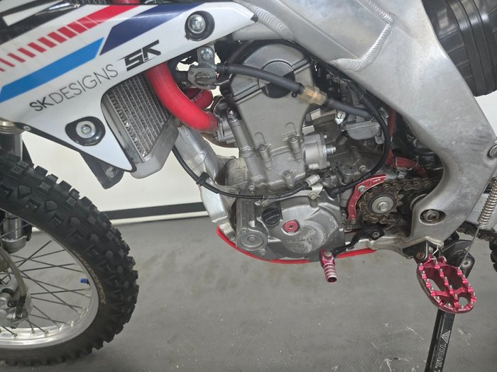 2009 Honda CRF250R Black
