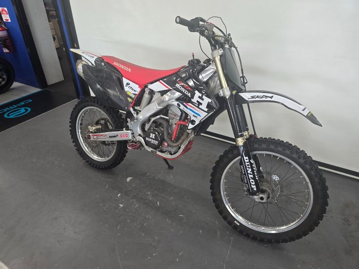 2009 Honda CRF250R Black
