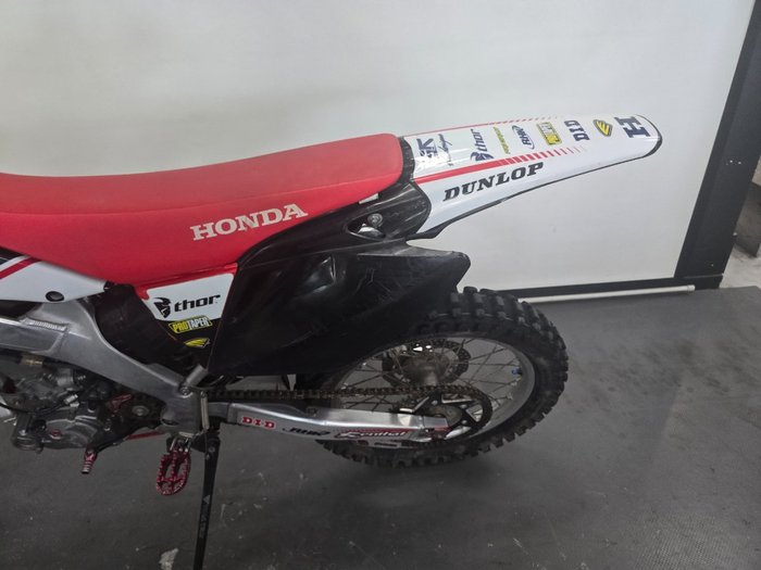 2009 Honda CRF250R Black