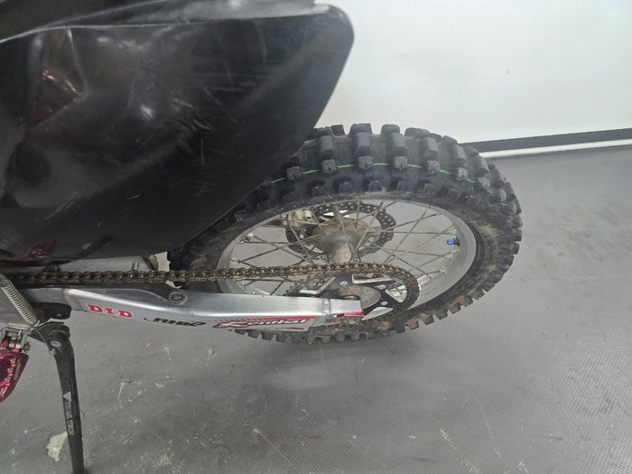 2009 Honda CRF250R Black