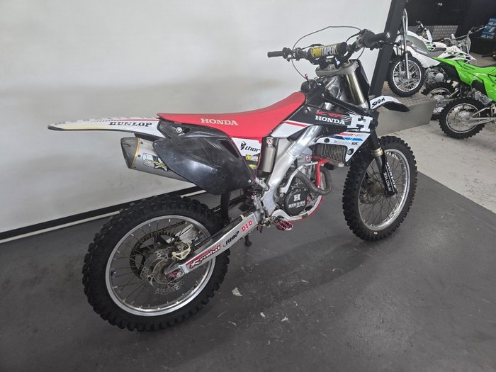 2009 Honda CRF250R Black