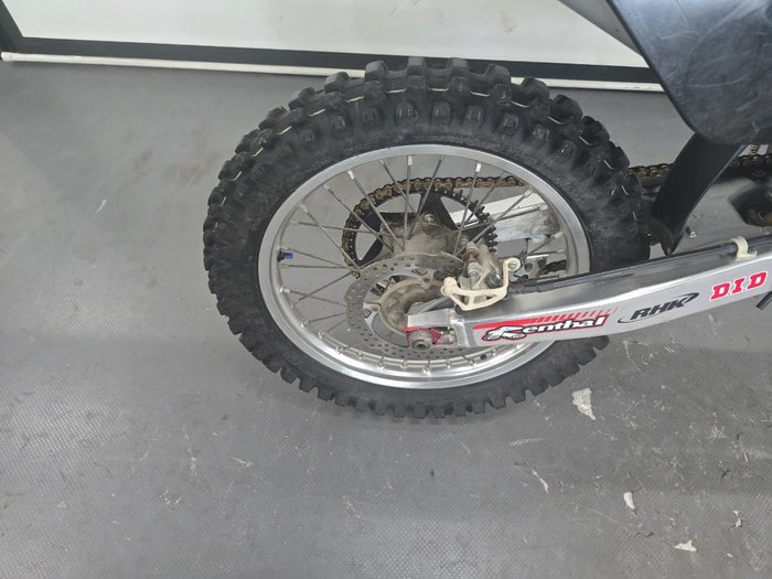 2009 Honda CRF250R Black