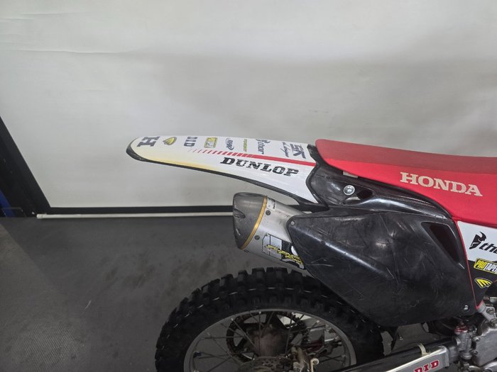 2009 Honda CRF250R Black