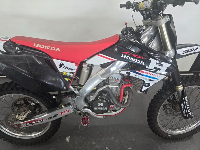 2009 Honda CRF250R Black