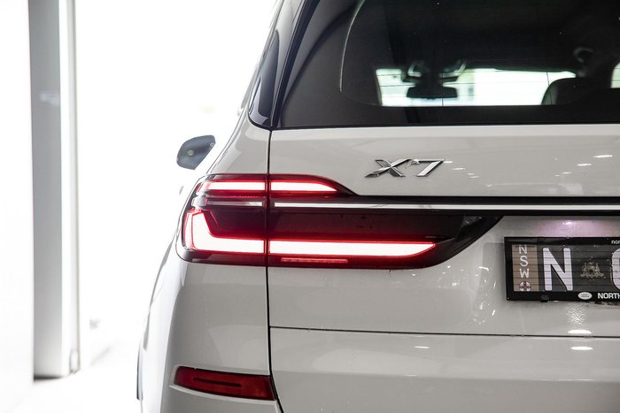 2022 BMW X7 xDrive40d M Sport