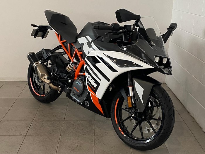 2021 KTM RC 390 RC Orange
