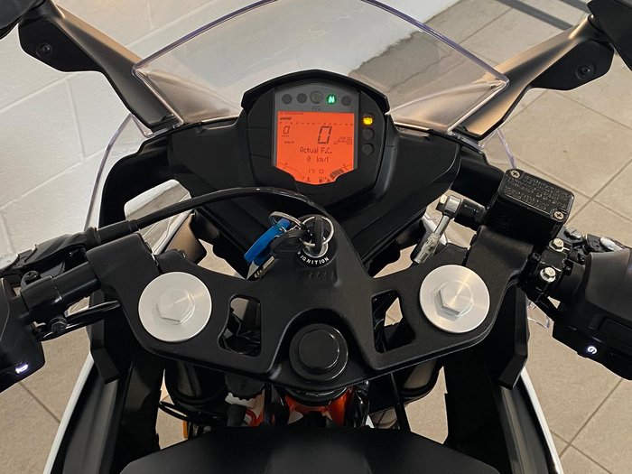 2021 KTM RC 390 RC Orange