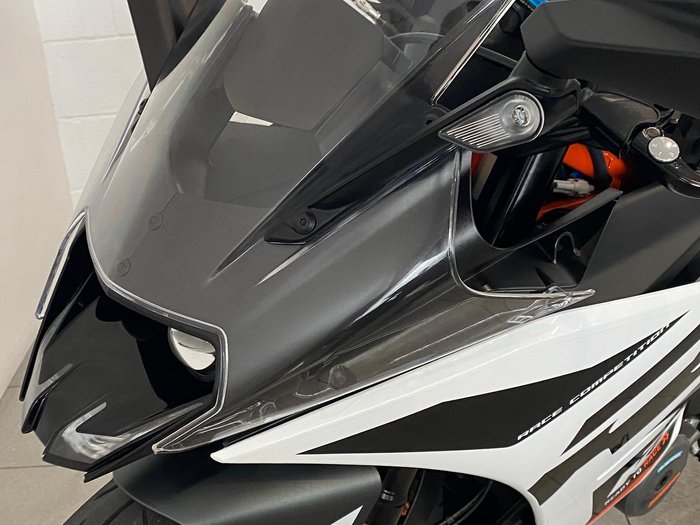 2021 KTM RC 390 RC Orange