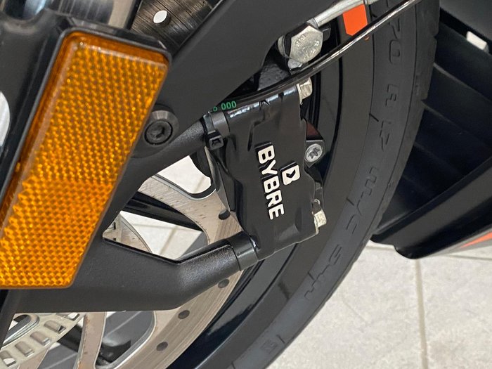 2021 KTM RC 390 RC Orange