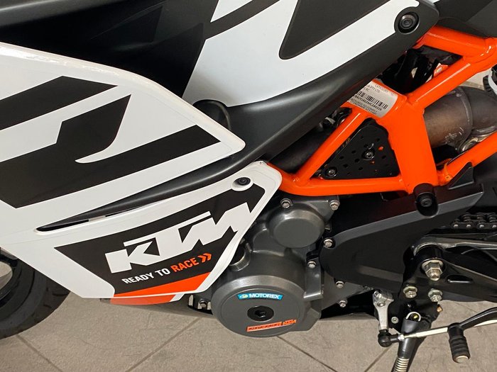 2021 KTM RC 390 RC Orange