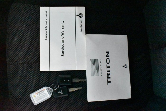 2018 Mitsubishi Triton GLS