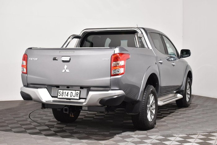 2018 Mitsubishi Triton GLS