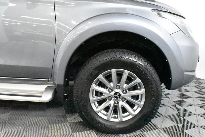 2018 Mitsubishi Triton GLS