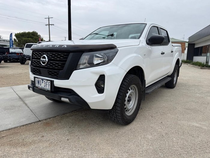 2022 Nissan Navara SL D23 MY21.5 4X4 Dual Range Solid White