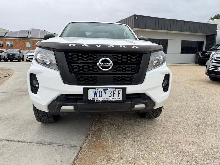 2022 Nissan Navara SL D23 MY21.5 4X4 Dual Range Solid White