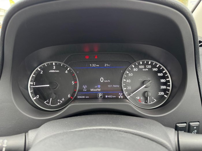 2022 Nissan Navara SL D23 MY21.5 4X4 Dual Range Solid White