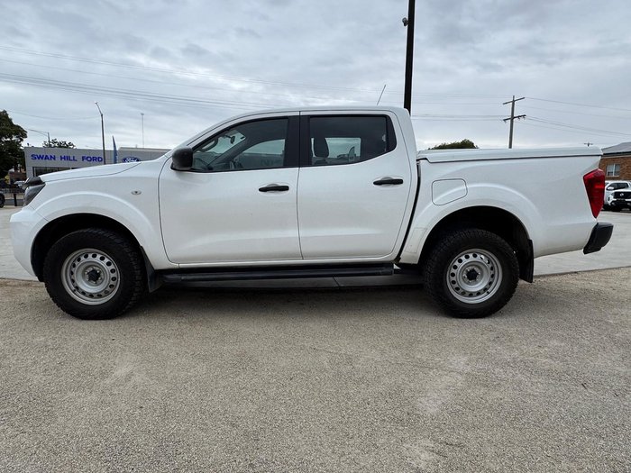 2022 Nissan Navara SL D23 MY21.5 4X4 Dual Range Solid White