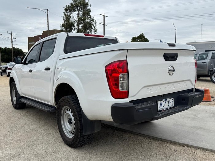 2022 Nissan Navara SL D23 MY21.5 4X4 Dual Range Solid White