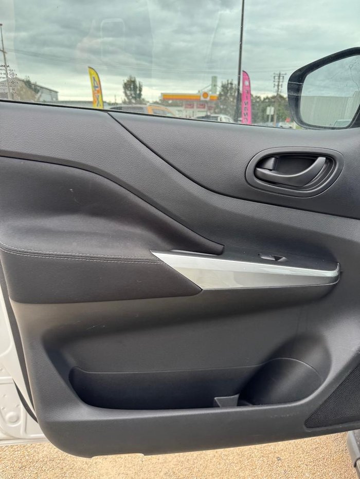 2022 Nissan Navara SL D23 MY21.5 4X4 Dual Range Solid White