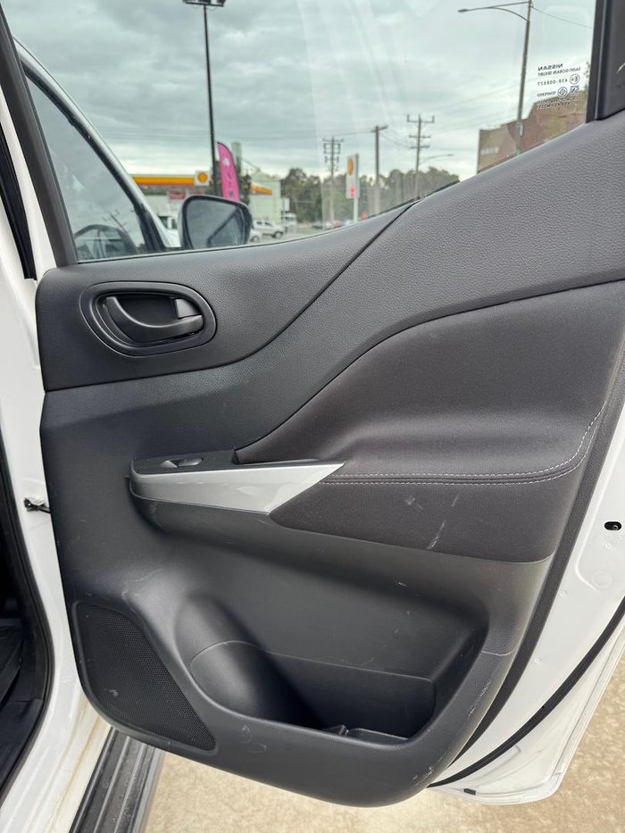 2022 Nissan Navara SL D23 MY21.5 4X4 Dual Range Solid White