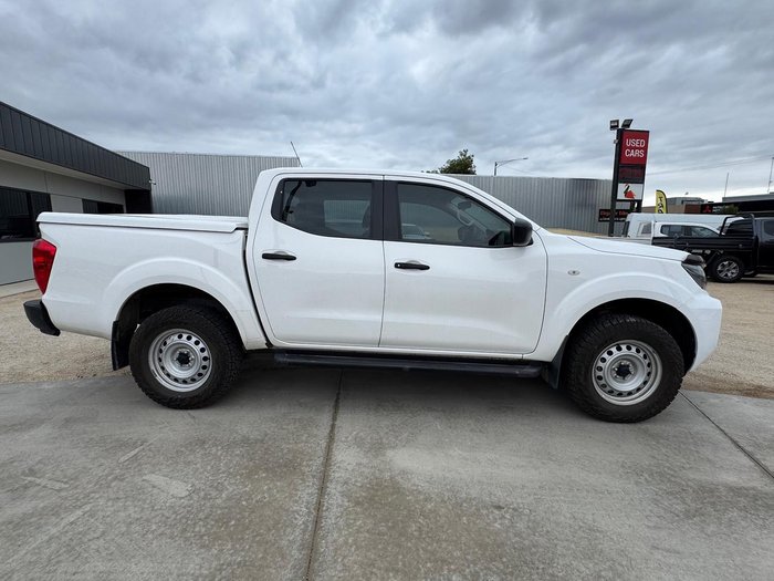 2022 Nissan Navara SL D23 MY21.5 4X4 Dual Range Solid White