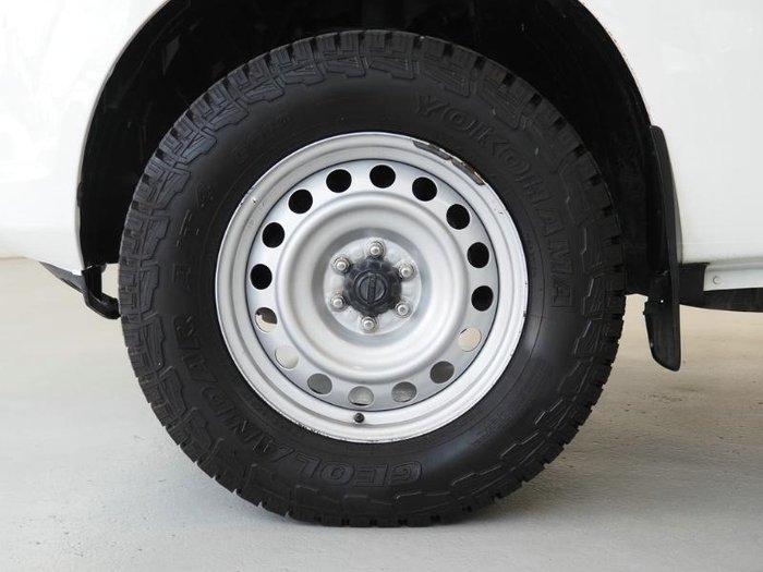 2018 Nissan Navara DX