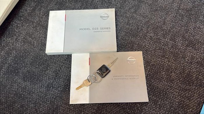 2018 Nissan Navara DX