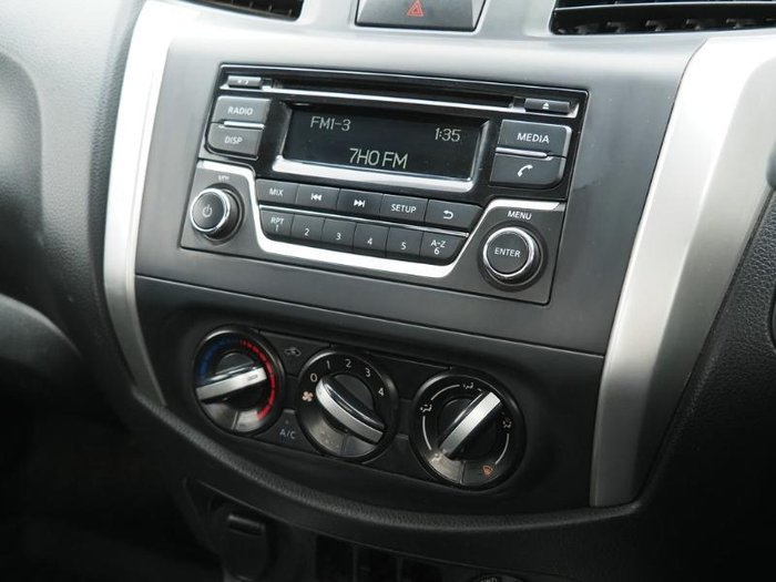 2018 Nissan Navara DX