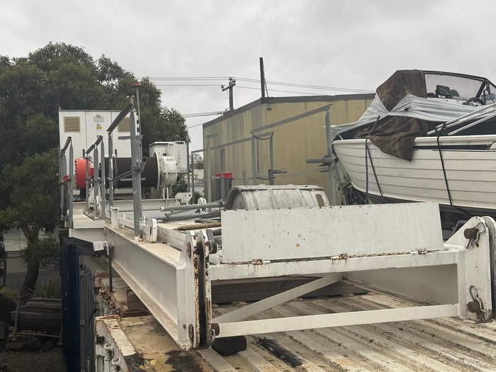 2007 WOLFFKRAN Wolff 7532.16 cross