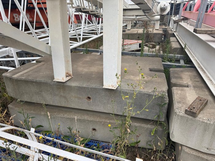 2007 WOLFFKRAN Wolff 7532.16 cross